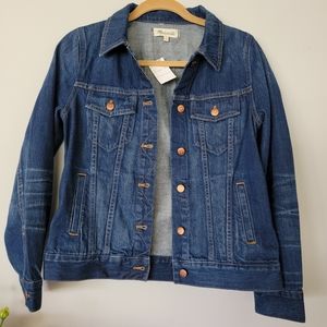 Madewell  Jean Jacket in Briarwood Wash Size M
